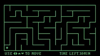 Скриншот 1 к игре AMaze DOS