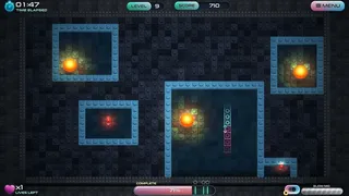 Скриншот 1 к игре JezzBall Atomic