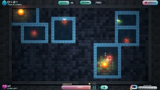 Скриншот 2 к игре JezzBall Atomic