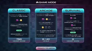 Скриншот 3 к игре JezzBall Atomic
