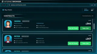 Скриншот 1 к игре Handyman Corporation