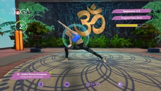 Скриншот 2 к игре YOGA MASTER