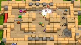 Скриншот 1 к игре Wee Tanks!