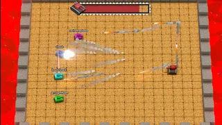 Скриншот 2 к игре Wee Tanks!