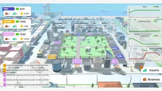 Скриншот 1 к игре Blue Chips: economic multiplayer board game
