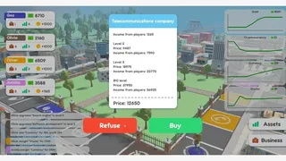 Скриншот 3 к игре Blue Chips: economic multiplayer board game