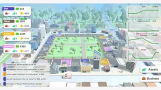Скриншот 4 к игре Blue Chips: economic multiplayer board game
