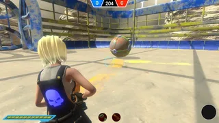 Скриншот 1 к игре Shootball Arena