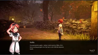 Скриншот 4 к игре The Mysterious Misadventures of Mollie & Mordecai