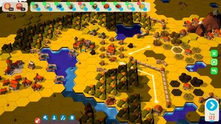 Скриншот 1 к игре The Monstrous Frontier