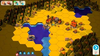Скриншот 2 к игре The Monstrous Frontier