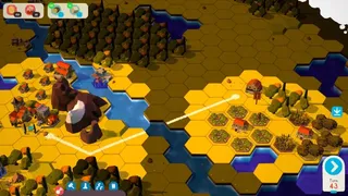 Скриншот 4 к игре The Monstrous Frontier