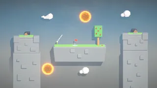Скриншот 1 к игре Hole in the Clouds