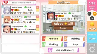 Скриншот 2 к игре Idling Idol