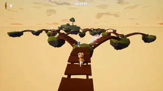 Скриншот 1 к игре Bouncy Bunnies