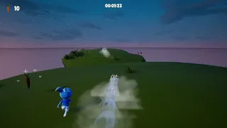 Скриншот 2 к игре Bouncy Bunnies