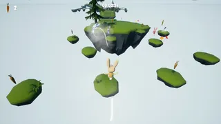 Скриншот 3 к игре Bouncy Bunnies