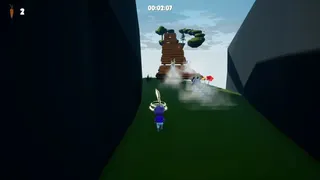 Скриншот 4 к игре Bouncy Bunnies