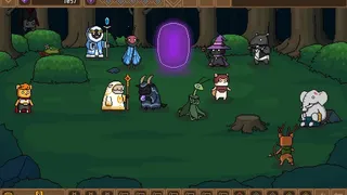 Скриншот 1 к игре 黑猫魔法师