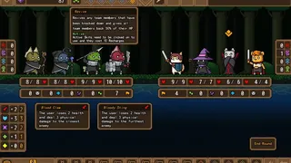 Скриншот 4 к игре 黑猫魔法师