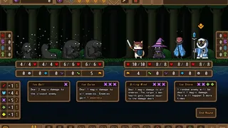 Скриншот 5 к игре 黑猫魔法师