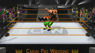Скриншот 1 к игре Casual Pro Wrestling