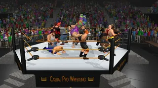 Скриншот 4 к игре Casual Pro Wrestling