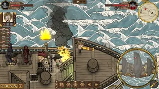 Скриншот 1 к игре Cursed Crew