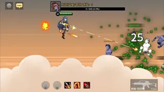 Скриншот 1 к игре 爆Z联