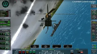 Скриншот 2 к игре Carrier Commander