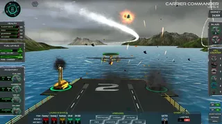 Скриншот 3 к игре Carrier Commander