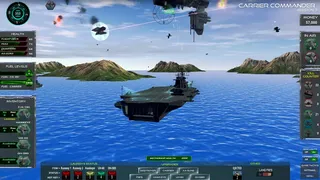 Скриншот 5 к игре Carrier Commander
