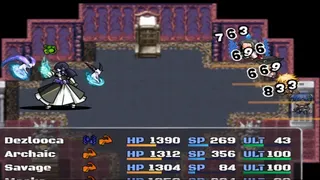 Скриншот 1 к игре Dezlooca Anthology - Retro Rpg: Rise of the One Winged Phoenix