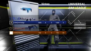 Скриншот 6 к игре UAL: Universal AIM League