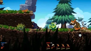 Скриншот 3 к игре Jaws & Claws