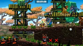 Скриншот 6 к игре Jaws & Claws