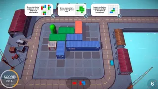 Скриншот 1 к игре Satama Puzzle