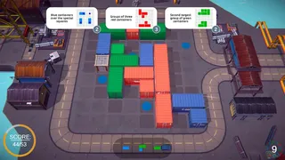 Скриншот 3 к игре Satama Puzzle