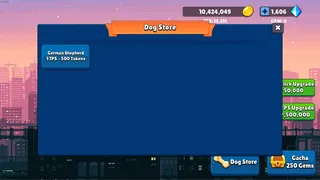 Скриншот 5 к игре Dog Clicker