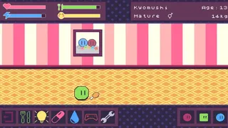 Скриншот 2 к игре Виртуальный питомец Kukumushi
