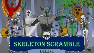 Скриншот 2 к игре Skeleton Scramble Deluxe