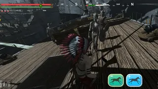 Скриншот 1 к игре Heart of a Warrior
