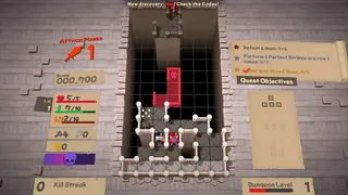 Скриншот 2 к игре Blocky Dungeon