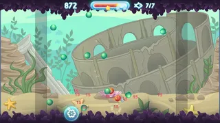 Скриншот 1 к игре Bubbles shot