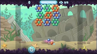 Скриншот 2 к игре Bubbles shot