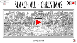 Скриншот 5 к игре SEARCH ALL - CHRISTMAS