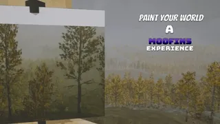 Скриншот 1 к игре Paint Your World : A M00fins Experience