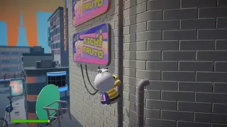 Скриншот 1 к игре Graffiti Cozy