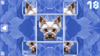 Скриншот 3 к игре Poly Puzzle: Dogs