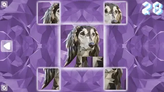 Скриншот 4 к игре Poly Puzzle: Dogs